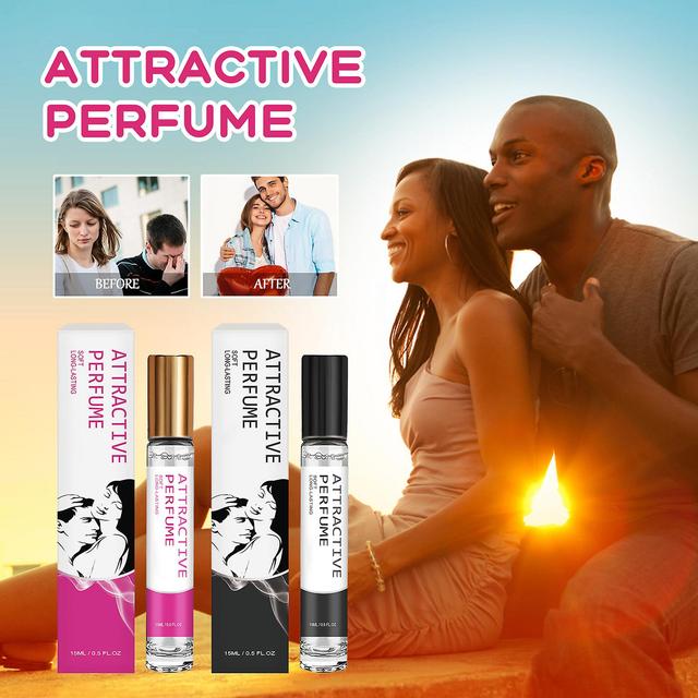 Zgwelt Pheromone Perfume Roll On Essential Oil, Attractive Him And Her Perfume, Long Lasting Stimulating, Make More Confident pink on Productcaster.