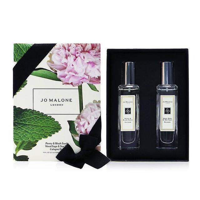 Jo Malone Pioni &; poskipunamokka ja puusalvia &; merisuola Kölnin duosetti - 2x30ml / 1oz on Productcaster.