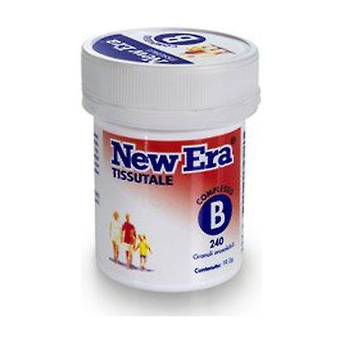 New Era Schüssler Complex B 240 Sublingual pills on Productcaster.