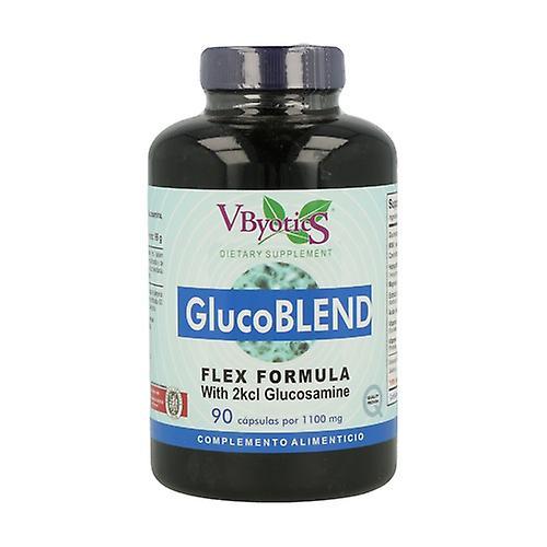 Vbyotics Glucoblend 90 capsules on Productcaster.