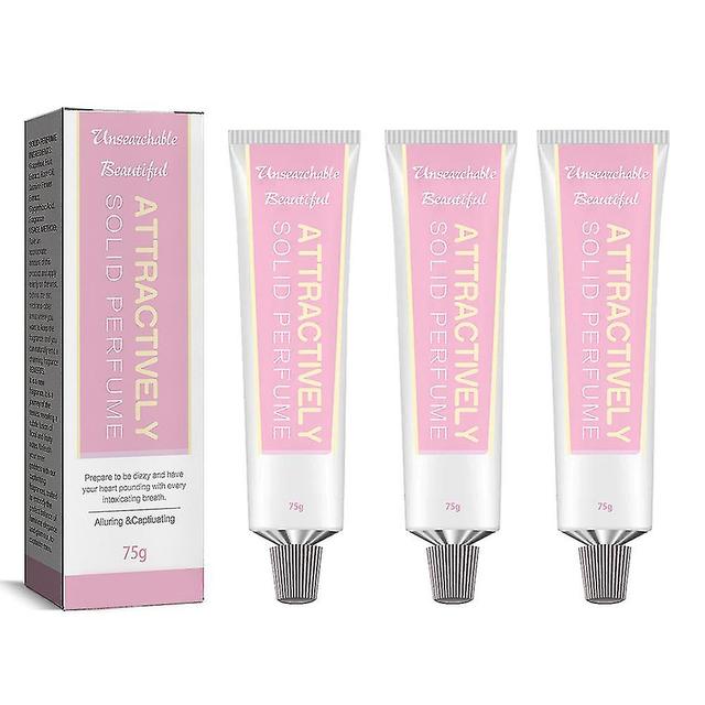 75g Profumi allo stato solido Balsamo profumato feromone ad alto appeal per femmina 3pcs on Productcaster.