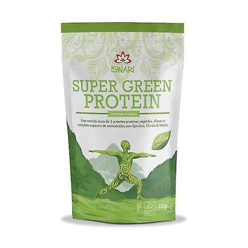 Iswari Super green protein Bio 250 g on Productcaster.