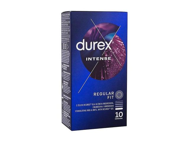 Durex - Intense - For Men, 10 pc on Productcaster.