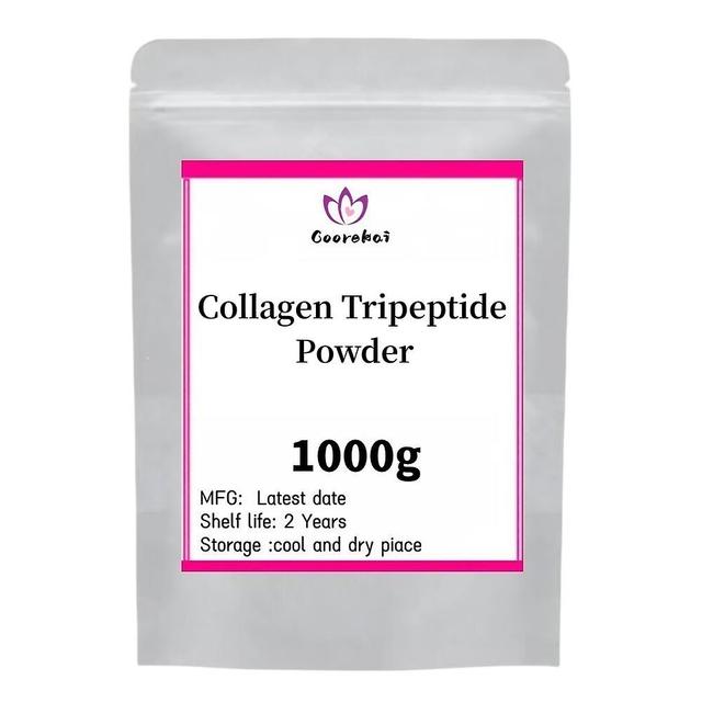 Matériau cosmétique Jinzhaolai 50-1000g Poudre de tripeptide de collagène, blanchiment de la peau de haute qualité 100g on Productcaster.