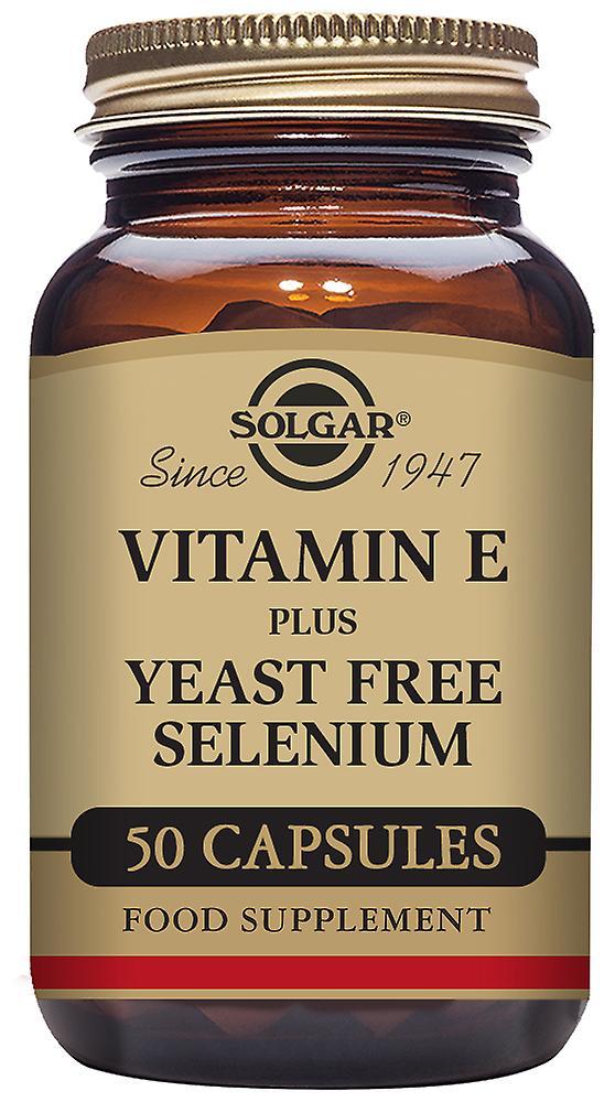 Solgar Vitamin E Selenium 50 Capsules on Productcaster.