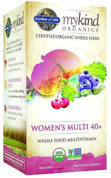 Garden of Life Mykind Organics Womens Multi 40+ 60 Vegan Tablets on Productcaster.