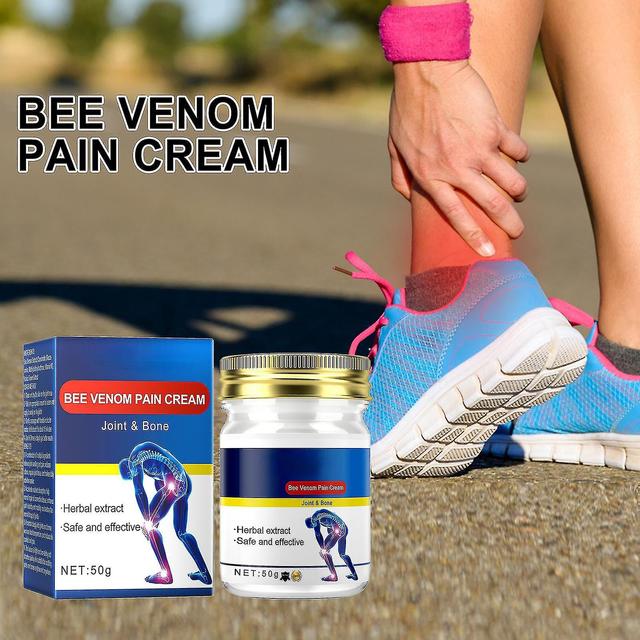 Bee Venom Joint Care Cream, Bee Venom Joint Bone Care Cream, Nový Zéland Bee Venom Professional Care Gel Joint Relief Cream 3ks on Productcaster.