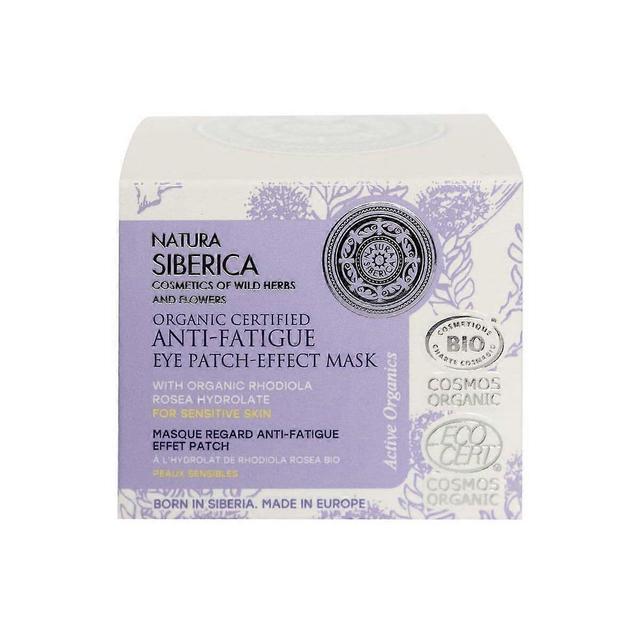 Natura siberica antifatigue eye contour patches 50ml on Productcaster.