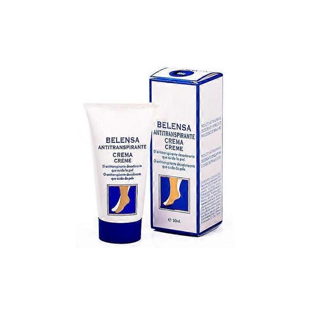 Belensa crema antitranspirante pies 50ml on Productcaster.