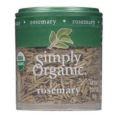 Simply Organic Rosmarin Leaf, 0.21 oz (Packung mit 1 Stück) on Productcaster.