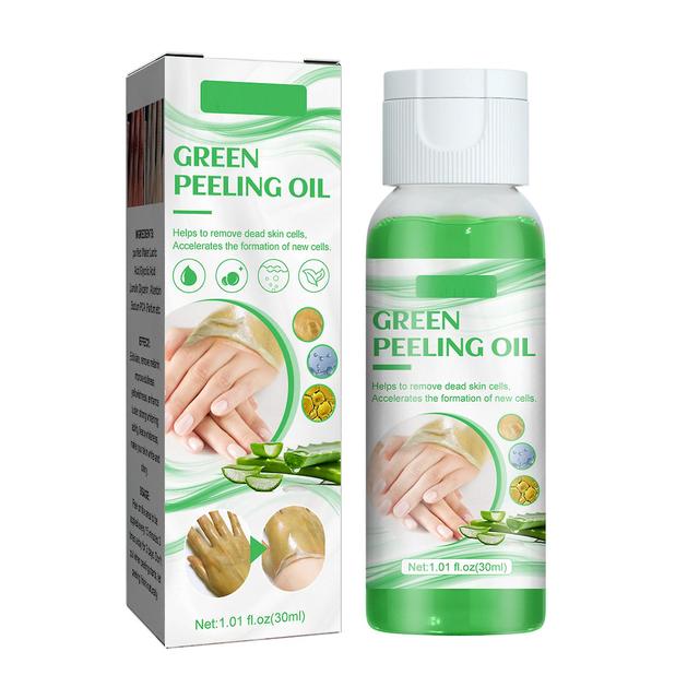 Skin Exfoliated Green Peel Oil Eenvoudig te gebruiken en te bedienen voor ellebogen 30ML on Productcaster.