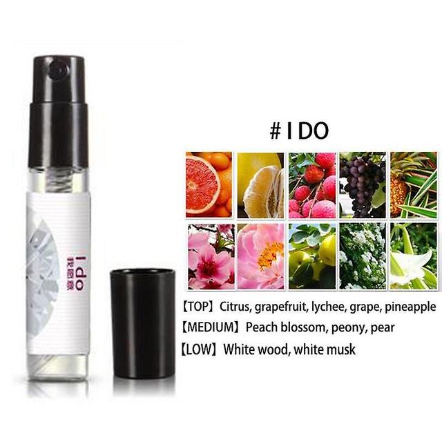 Women Men Perfume Atomizer Body Spray Deodorant Aromatic Water 3ml I DO on Productcaster.