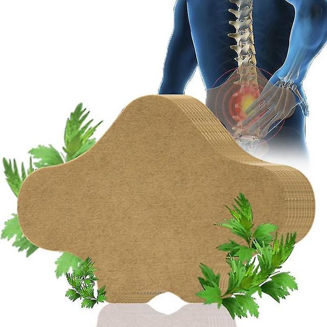 Sumifun 6pcs/lot Lumbar Spine Pain Relief Patch Knee Arthritis Cervical Joint Aches Herbal Stickers Wormwood Extract Plaster on Productcaster.