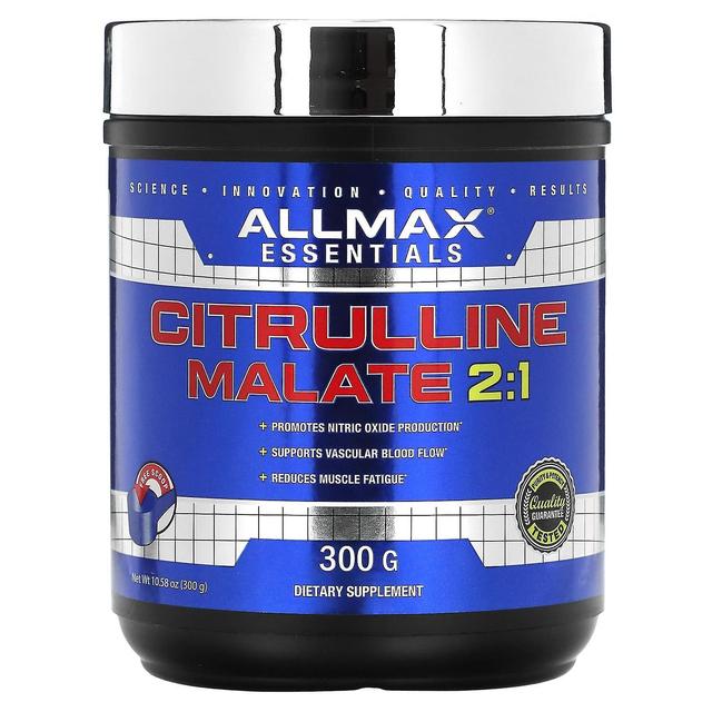 ALLMAX, Citrullina Malato 2:1, 10.58 oz (300 g) on Productcaster.