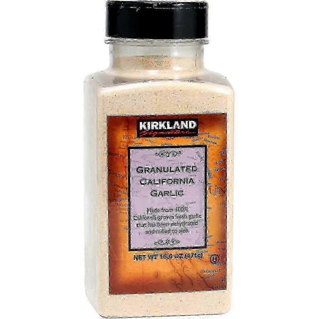 Kirkland signature granulated california garlic, 16.6 oz on Productcaster.