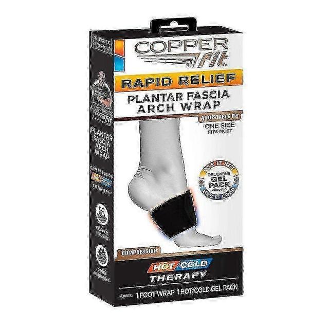 Copper Fit Kobber passer hurtig relief plantar bue eller mund wrap, 1 ea on Productcaster.