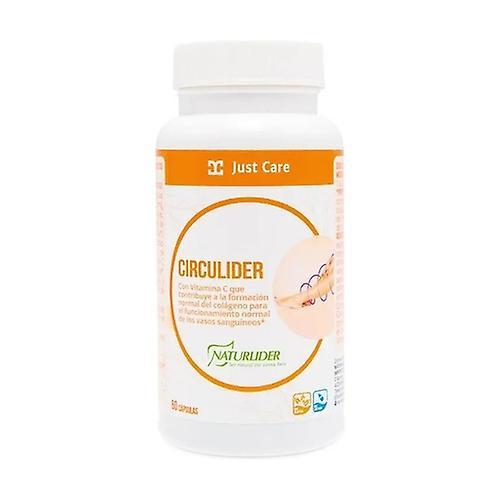 Naturlider circulider blood vessels 60 vegetable capsules on Productcaster.