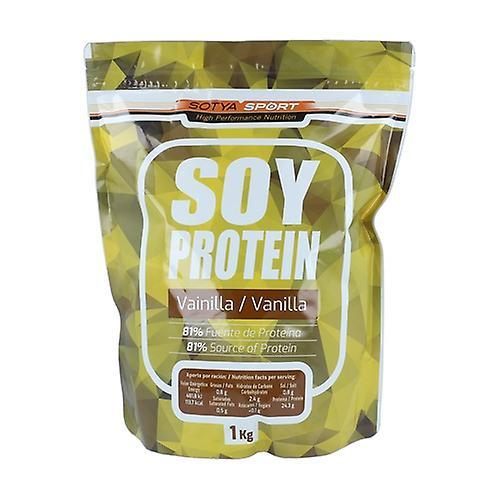 Sotya 100% proteiner (vaniljesmag) 1 kg pulver (vanilje) on Productcaster.