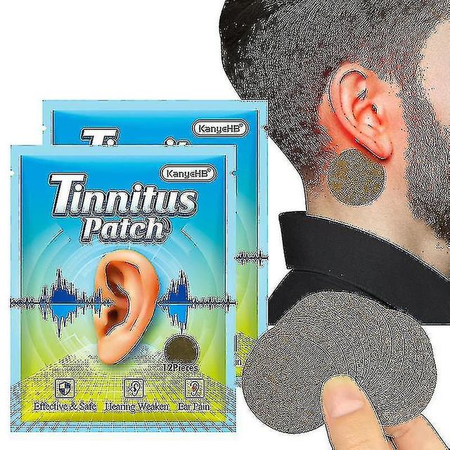 3bag portátil tinnitus patch aliviar vômito de tontura ar on Productcaster.