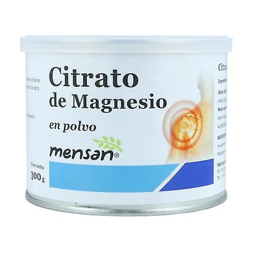 Mensan Magnesium Citrate 300 g of powder on Productcaster.