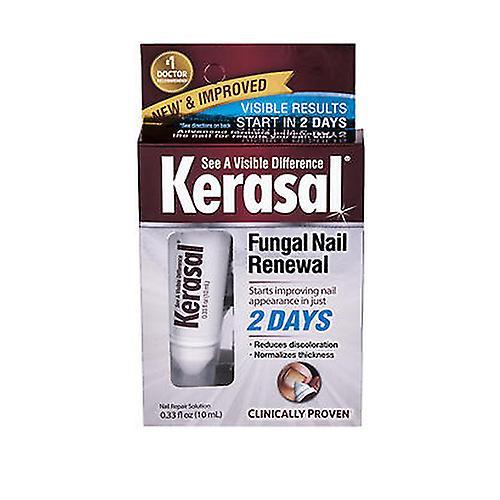 Kerasal Nail Fungal Nail Renewal Treatment, 10 ml (Pack of 1) on Productcaster.