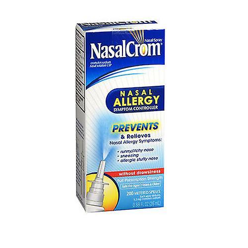 Med Tech Products Nasalcrom Nasal Spray, 0.88 oz (Pack of 1) on Productcaster.