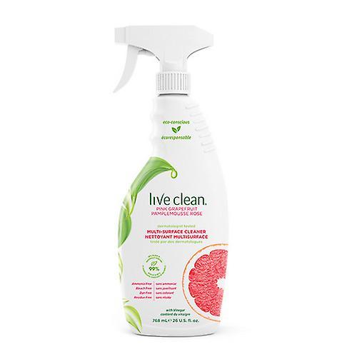 Live Clean Pink Grapefruit Multi Surface, 768 ml on Productcaster.