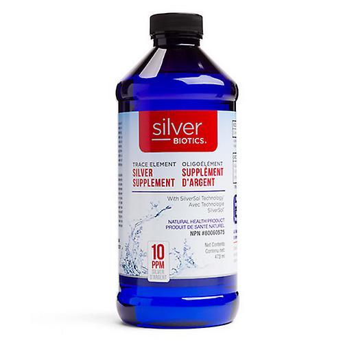 Silver Biotics Suplemento de Plata 10ppm, 473 ml on Productcaster.