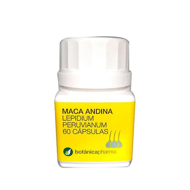 Botánicapharma andina maca 500mg 60 cápsulas on Productcaster.