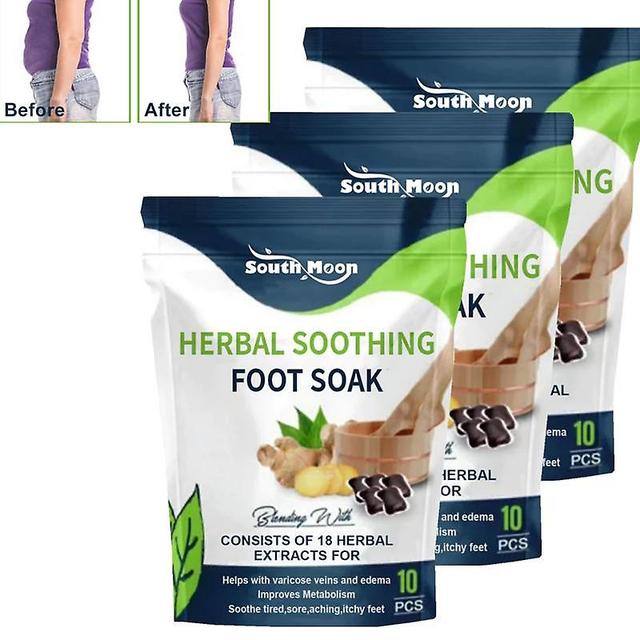 30pcs Natural Herbal Detox & Shaping Cleansing Foot Soak Beads, body Slim Detox on Productcaster.