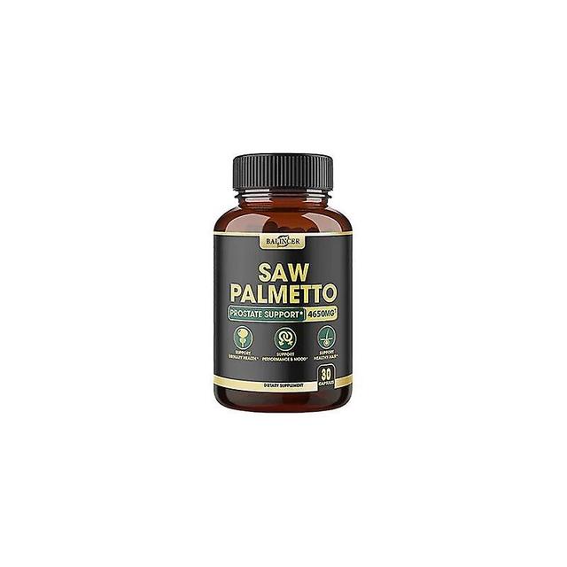 Vorallme Saw Palmetto Extract, 4650mg Per Serving - Prostate Support, Anti-hair Loss, For Frequent Urination, Non-gmo 30 count 1 bottle on Productcaster.