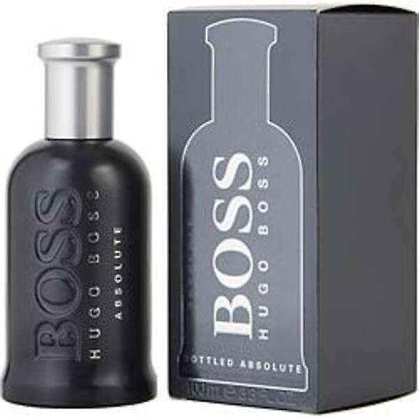 BOSS BOTTLED ABSOLUTE by Hugo Boss EAU DE PARFUM SPRAY 3.4 OZ For Men Cinnamon on Productcaster.