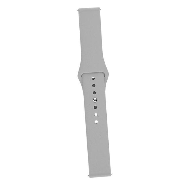 Sport Soft Silica Gel Replacement Watchband For Garmin Fenix5 Red Gray 205x22x3mm on Productcaster.