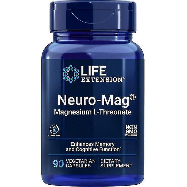 Life Extension Neuro-Mag Magnesium L-Threonate Vcaps 90 on Productcaster.