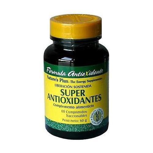 Nature's Plus Super antioxidants (Delayed Action) 60 tablets on Productcaster.