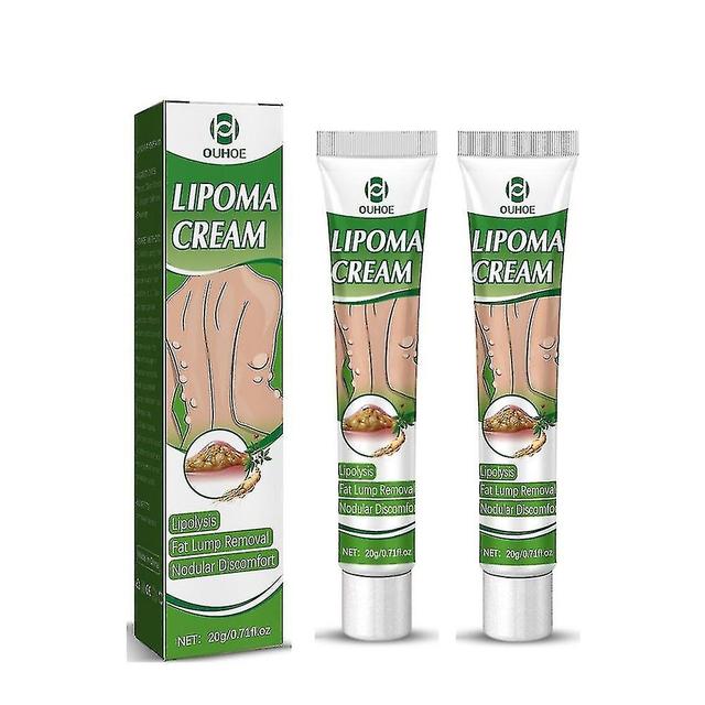 2pcs 20g Lipoma Removal Cream Lipolysis Fat Lump Relief Plaster Skin Swelling Fat Elimination Cream on Productcaster.