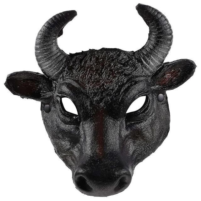 Býčia maska Prom maska Kostým Rekvizita Fake Bull Maska Half Face Halloween Mask Supply on Productcaster.