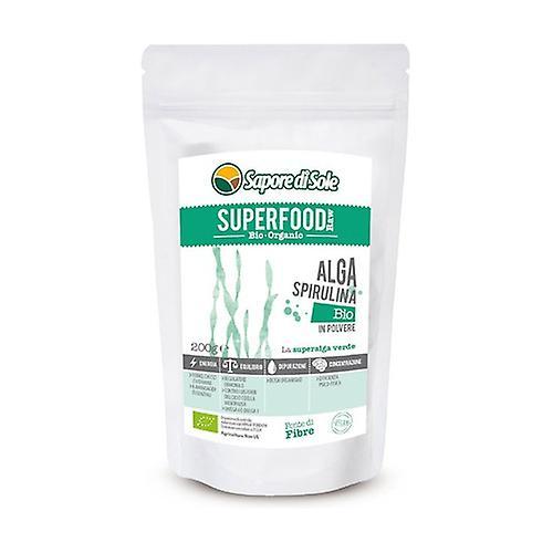 Sapore di Sole Spirulina algae 200 g of powder on Productcaster.