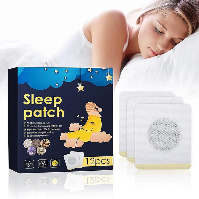 24pcs Natural Sleep Patches For Adults And Kids, Sleep Patches To Improve Quality Sleep, Sleep Stickers-hy on Productcaster.