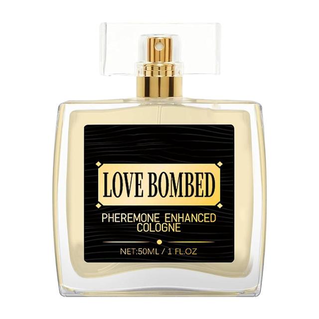 Love Cupid Cologne for Men, Male Perfume Pheromone Infused Essential Oil Perfume Cologne, Long-Lasting Pheromones Scent Spray, Increse Attraction & Co on Productcaster.