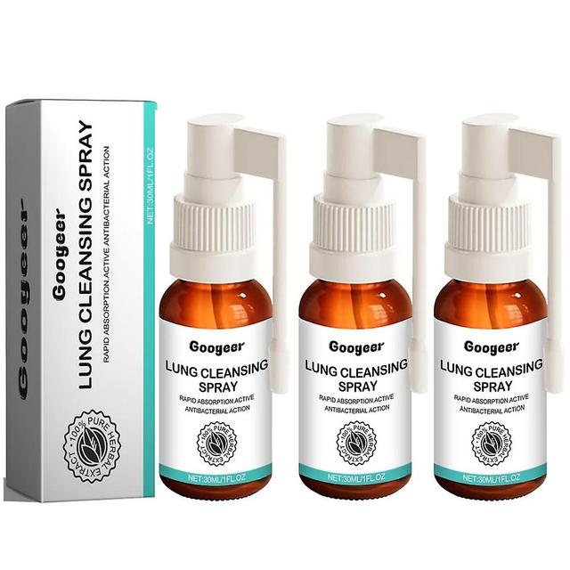 1-3X New Lung Cleansing Spray, Herbal Lung Cleanse Mist, Powerful Lung Support, Herbal Spray, Lung Spray, Spray for Lung Cleanse Lung Cleansing Spr... on Productcaster.