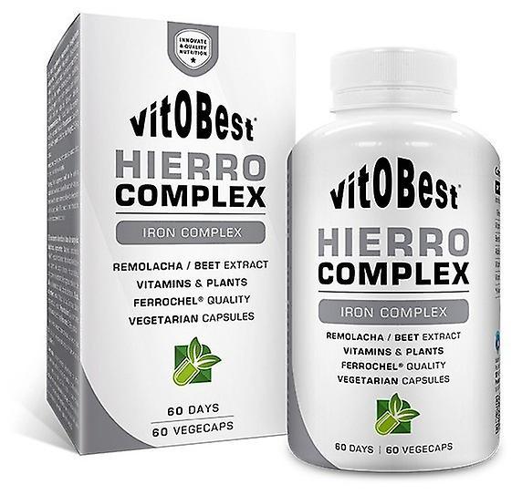 Vit.O.Best Iron Complex 60 Caps on Productcaster.