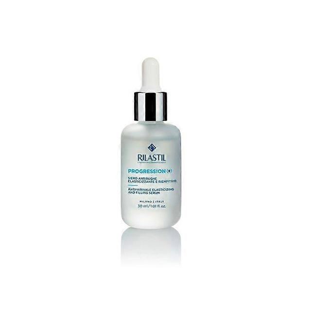 Rilastil progression (+) elasticising and plumping anti-wrinkle serum 30ml on Productcaster.