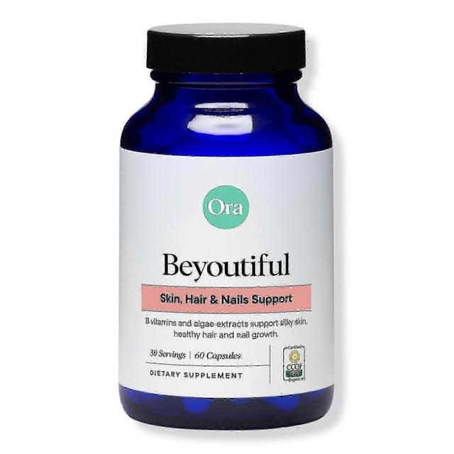 Ora organic beyoutiful hair, skin & nails supplement, 60 ea on Productcaster.