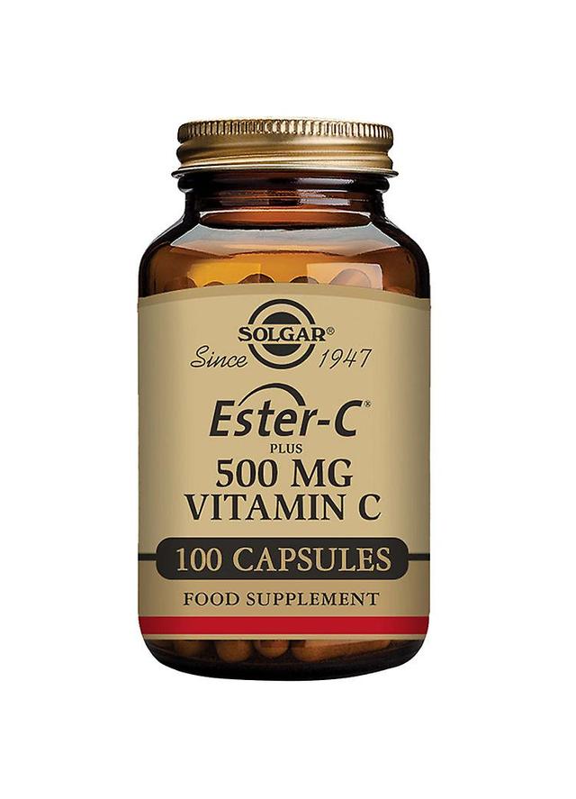 Solgar ester-c plus 500mg vitamin c (kapslar) 100's on Productcaster.