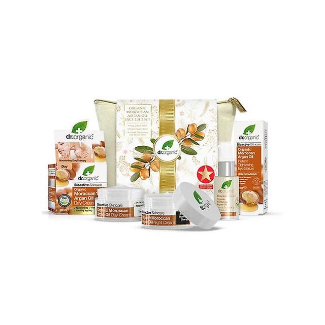 Dr Organic Dr. organic moroccan argan oil face gift set on Productcaster.