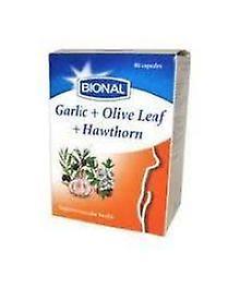 Bional garlic, olive leaf & hawthorn 80's on Productcaster.