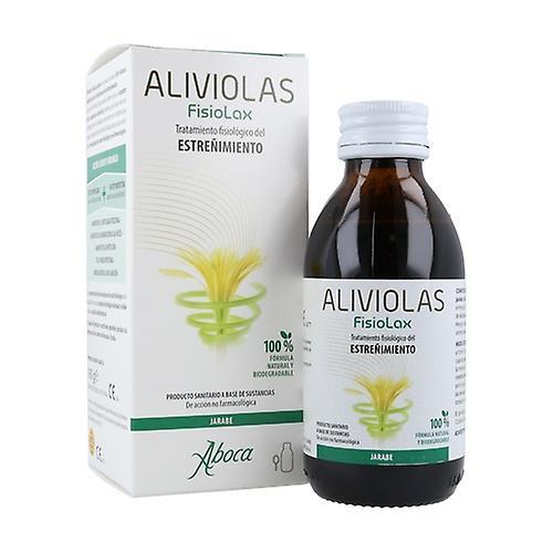 Aboca Aliviolas physiolax syrup 180 g on Productcaster.