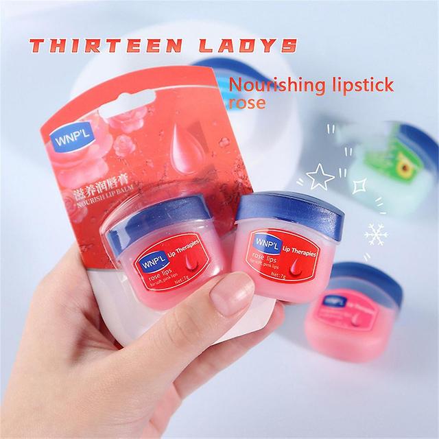 Ingredient Safety Moisturizing Lip Balm Base Hydrating Natural Plant A color07 on Productcaster.