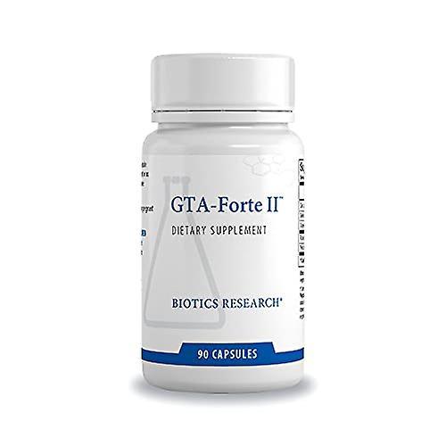 BIOTICS Research GTA Forte II 90 Gélules on Productcaster.